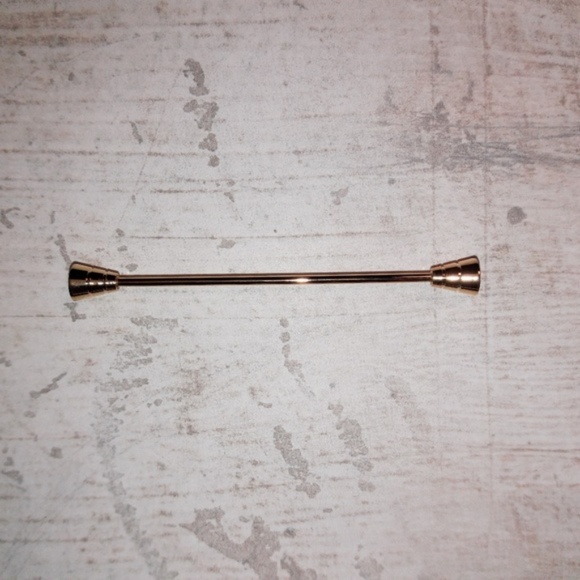 Other - Men's Gold Bar Collar Clip Pin